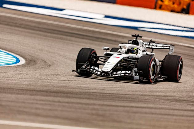 RECORD DATE NOT STATED 3rd October 2026; Sepang IC, Kuala Lumpur, Malaysia; Formula 1, Bahrain Grand Prix, Qualifying Day; Sergio Perez (11) of Mexico and Cadillac Formula 1 Team during Free Practice 3 at the Bahrain Grand Prix StephenxBlackberry
