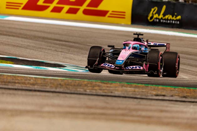 RECORD DATE NOT STATED 3rd October 2026; Sepang IC, Kuala Lumpur, Malaysia; Formula 1, Bahrain Grand Prix, Qualifying Day; Pierre Gasly (10) of France and BWT Alpine Formula One Team during Free Practice 3 at the Bahrain Grand Prix StephenxBlackberry