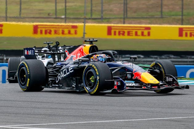 3rd October 2026; Sepang IC, Kuala Lumpur, Malaysia; Formula 1, Bahrain Grand Prix, Qualifying Day; Max Verstappen (3) of the Netherlands and Oracle Red Bull Racing on his final practice round DavidxAsh