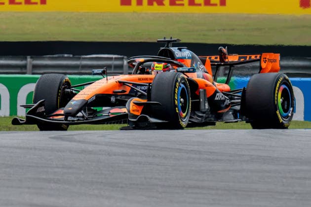 3rd October 2026; Sepang IC, Kuala Lumpur, Malaysia; Formula 1, Bahrain Grand Prix, Qualifying Day; Oscar Piastri (81) of Australia and McLaren Mastercard F1 Team on his last practice session DavidxAsh
