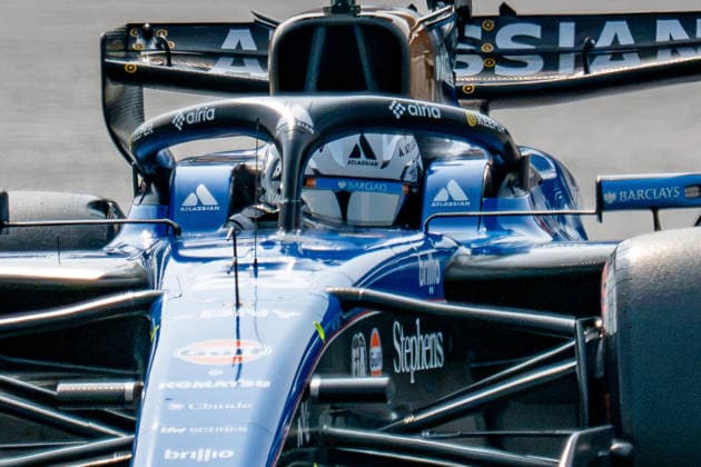 3rd October 2026; Sepang IC, Kuala Lumpur, Malaysia; Formula 1, Bahrain Grand Prix, Qualifying Day; Alexander Albon (23) of Thailand and Atlassian Williams F1 Team DavidxAsh
