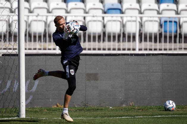 SOCCER - NL, KOS vs AUT PRISTINA,KOSOVO,03.OCT.26 - SOCCER - UEFA Nations League, OEFB international match, Länderspiel, Nationalmannschaft Kosovo vs Austria, preview, training team AUT. Image shows Alexander Schlager (AUT).  GEPAxpictures xArminxRauthner