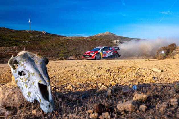 FIA WRC, Motorsport Rallye, WM 2026: Rally Italia Sardegna - Day 3 Thierry Neuville (BEL) and Martijn Wydaeghe (BEL) on a Hyundai i20 N Rally1 in action during the FIA WRC RALLY ITALIA SARDEGNA in Alghero, Italy on 1-4 October, 2026. Alghero Sardinia Italy  Copyright: xFedericoxManonix originalFilename:manoni-rallyita261003_nptZA.jpg