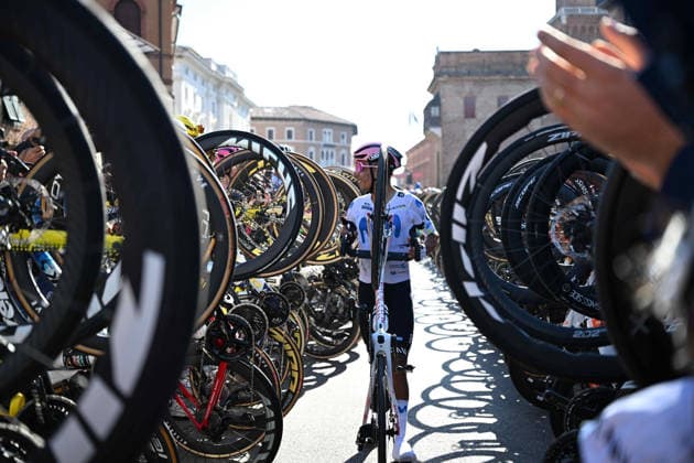03-10-2026 Giro Dell emilia; 2026, Movistar; Quintana Rojas Nairo, Alexander; Ferrara; 