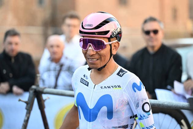 03-10-2026 Giro Dell emilia; 2026, Movistar; Quintana Rojas Nairo, Alexander; Ferrara; 