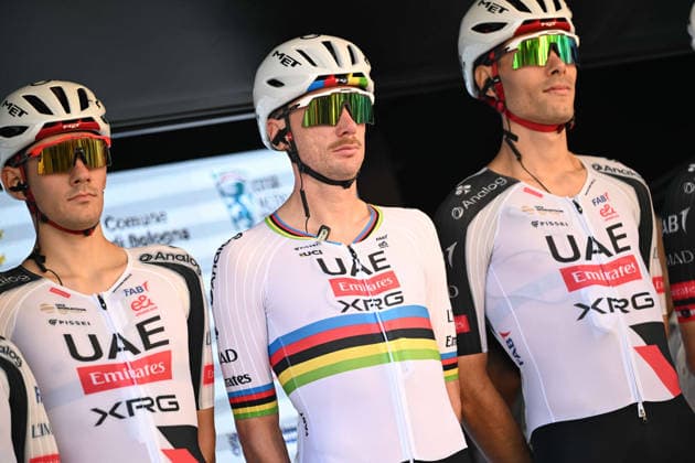 03-10-2026 Giro Dell emilia; 2026, Uae Emirates - Xrg; Mcnulty, Brandon; Ferrara; 