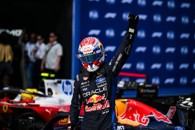 F1 - BAHRAIN GRAND PRIX IN MALAYSIA 2026 VERSTAPPEN Max (nld), Red Bull Racing Ford RB22, portrait during the 2026 Formula 1 Bahrain Grand Prix in Malaysia, 16th round of the 2026 Formula One World Championship, WM, Weltmeisterschaft from October 2 to 4, 2026 on the Sepang International Circuit, in Sepang, Malaysia - SepangMalaysia  Copyright: xALBERTOxVIMERCATIx