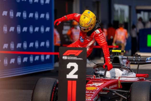 October 3, 2026, Kuala Lumpur, Malaysia: Lewis Hamilton (GBR) (Scuderia Ferrari HP) in parc fermo after qualifying of the Formula 1 Bahrain Grand Prix In Malaysia 2026 at the Sepang International Circuit. F1 2026: (Qualifying) Bahrein Grand Prix In Malaysia, Kuala Lumpur 03 Oct 2026  - ZUMAs197 20261003_aaa_s197_008 Copyright: xLucaxMartinix