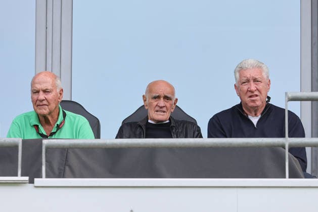 03.10.2026, xtgx, Fussball Testspiel, Hannover 96 - SC Verl, v.l. Martin Kind (DFL DFB REGULATIONS PROHIBIT ANY USE OF PHOTOGRAPHS as IMAGE SEQUENCES and or QUASI-VIDEO) Hannover