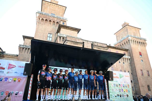03-10-2026 Giro Dell emilia; 2026, Groupama - Fdj United; Ferrara; 