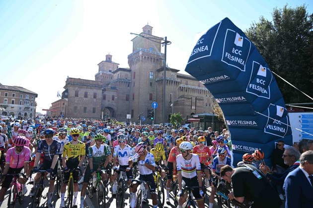 03-10-2026 Giro Dell emilia; 2026, Uae Emirates - Xrg; Mcnulty, Brandon; Ferrara; 
