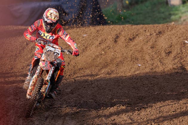 October 3, 2026, Erno E, Pays De La Loire, France: Ben Watson of Great Britain during the MXGP free practice of the Motocross of Nations on October 3, 2026, Erno e, France. Erno E France - ZUMAc313 20261003_zsp_c313_004 Copyright: xFaresxChafaix