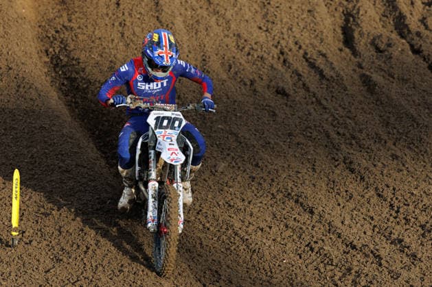 October 3, 2026, Erno E, Pays De La Loire, France: Ingvar Sverrir Einarsson of Iceland during the MXGP free practice of the Motocross of Nations on October 3, 2026, Erno e, France. Erno E France - ZUMAc313 20261003_zsp_c313_005 Copyright: xFaresxChafaix