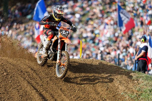 October 3, 2026, Erno E, Pays De La Loire, France: Valentin Kees of Germany during the MXGP free practice of the Motocross of Nations on October 3, 2026, Erno e, France. Erno E France - ZUMAc313 20261003_zsp_c313_008 Copyright: xFaresxChafaix