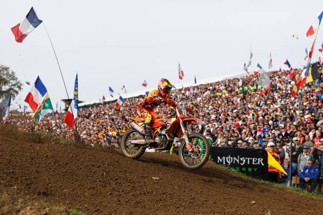 October 3, 2026, Erno E, Pays De La Loire, France: Sacha Coenen of Belgium during the MXGP free practice of the Motocross of Nations on October 3, 2026, Erno e, France. Erno E France - ZUMAc313 20261003_zsp_c313_009 Copyright: xFaresxChafaix
