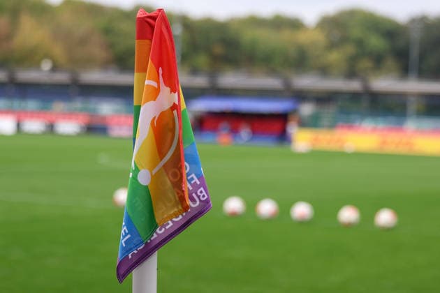 Deutschland: Fußball Google Pixel Frauen-Bundesliga 2026 - 2027, 6. Spieltag - RB Leipzig gegen FSV Mainz 05, Trainingszentrum von RB Leipzig (Leipzig): Spielfeld Copyright: xLucasxWalterx