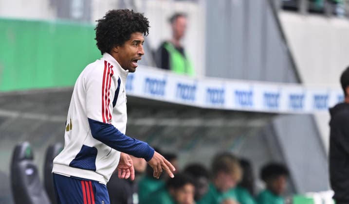 03.10.2026 - Fussball - Saison 2026 2027 - Regionalliga Bayern - 12. Spieltag: SpVgg Greuther Fürth Fuerth II U23 ( Kleeblatt ) - FC Bayern München II FCB - - xwoxzix - Dante Costa Santos (Trainer, FC Bayern München II )