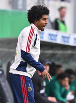 03.10.2026 - Fussball - Saison 2026 2027 - Regionalliga Bayern - 12. Spieltag: SpVgg Greuther Fürth Fuerth II U23 ( Kleeblatt ) - FC Bayern München II FCB - - xwoxzix - Dante Costa Santos (Trainer, FC Bayern München II )