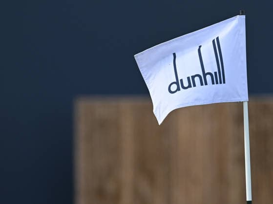 Alfred Dunhill Links Championship General view of a Dunhill flag on hole 1 during the Alfred Dunhill Links Championship at St Andrews, St Andrews 03 10 2026 UK Newspapers OUT Copyright: xKrisxCargillx FIL-24023-0021
