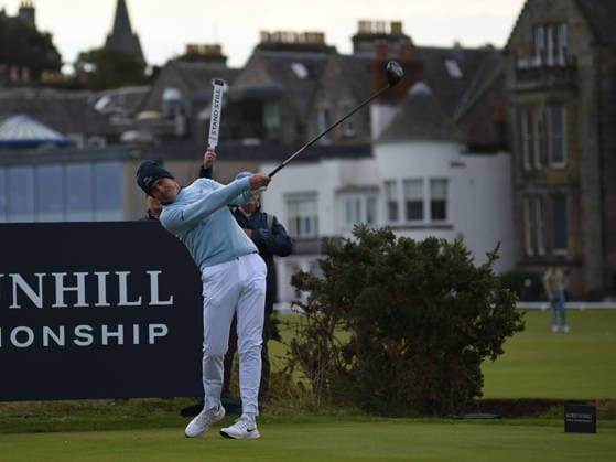 Alfred Dunhill Links Championship Carlos Ortiz tees off during the Alfred Dunhill Links Championship at St Andrews, St Andrews 03 10 2026 UK Newspapers OUT Copyright: xKrisxCargillx FIL-24023-0028