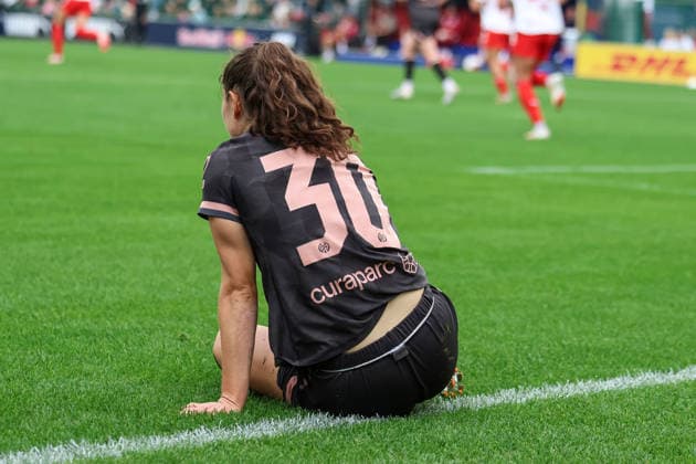Deutschland: Fußball Google Pixel Frauen-Bundesliga 2026 - 2027, 6. Spieltag - RB Leipzig gegen FSV Mainz 05, Trainingszentrum von RB Leipzig (Leipzig): Freisteller Vital Zina Kats (1. FSV Mainz 05 Frauen, 30) Copyright: xLucasxWalterx