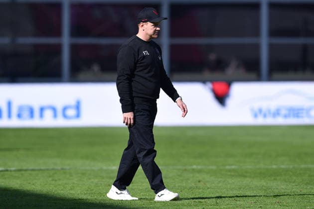 Fußball Testspiel FC Viktoria Köln - 1. FC Köln am 03.10.2026 im Sportpark Höhenberg in Köln Marian Wilhelm ( Trainer Cheftrainer Köln )
