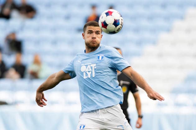 261003 Gabriel Dal Toe Busanello of Malmö FF during the Friendly match between Malmö FF and FC Nordsjälland on October 3, 2026 in Malmö. Photo: Avdo Bilkanovic BILDBYRAN COP 115 AB0391 fotboll football soccer fotball träningsmatch friendly match malmö ff fc nordsjälland bbeng Copyright: AVDOxBILKANOVIC BB261003AB047