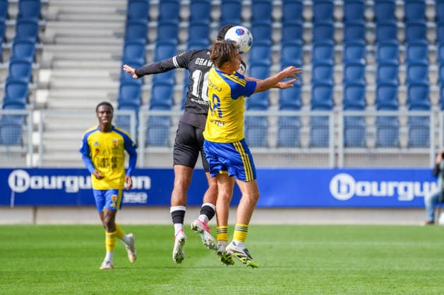 Niederlande: Fussball, Internationales Freundschaftsspiel, Länderspielpause, 3. Liga, Eredivisie, Saison 2026-2027, Kooi Stadion - Leeuwarden (Niederlande), Samstag, 03.10.2026, SC Cambuur Leeuwarden vs SV Meppen: Kasra Ghawilu (SV Meppen, 10) Copyright: xMichelxWittex