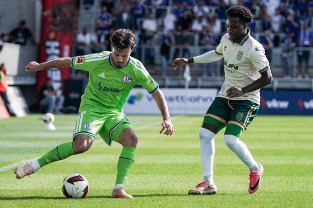 Fussball: Österreich: Testspiel 2025 2026 - 03.10.2026 - SC Austria Lustenau vs. FC Schalke 04 - SUN MINIMEAL Arena (Lustenau, Österreich); Copyright: xLUKAxKOLANOVICx