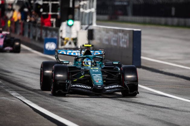 2026 Formula One Bahrain Grand Prix Sepang Circuit, Kuala Lumpur, Malaysia. 3.October.2026; Fernando Alonso of Spain and Aston Martin Aramco F1 Team during qualifying Formula One Bahrain Grand Prix Kuala Lumpur Sepang Circuit Malaysia Copyright: xJayxHiranox