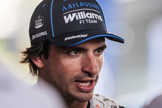 2026 Formula One Bahrain Grand Prix Sepang Circuit, Kuala Lumpur, Malaysia. 3.October.2026; Carlos Sainz Jr of Spain and Atlas Williams Racing during Formula One Bahrain Grand Prix Kuala Lumpur Sepang Circuit Malaysia Copyright: xJayxHiranox