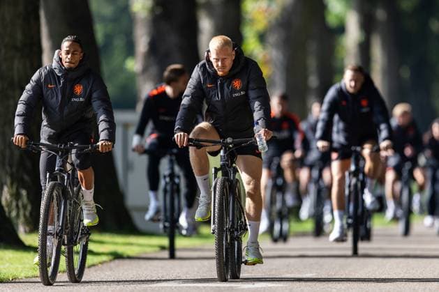 ZEIST - Mexx Meerdink before a training session in preparation for the Nations League match against Serbia. SONNY LENSEN ANP xVIxANPxSportx xxANPxIVx 571383147 originalFilename: 571383147.jpg