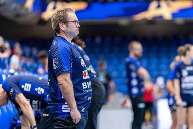 Steffen Birkner (HSG Blomberg-Lippe, Trainer) GER, HSG Blomberg-Lippe vs. HC Podravka, Handball, EHF Champions League Women, Gruppenphase, Spielzeit 2026 2027, 03.10.2026 GER, HSG Blomberg-Lippe vs. HC Podravka, Handball, EHF Champions League Women, Gruppenphase, Spielzeit 2026 2027, 03.10.2026 Blomberg Copyright: xEibner-Pressefoto JanxRollingerx EP_JSK