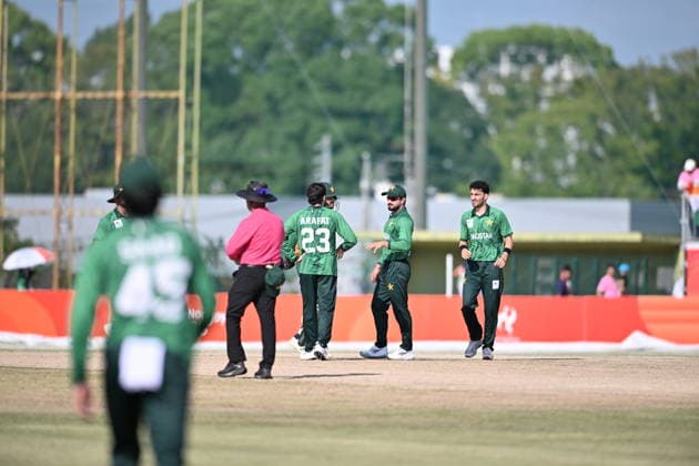 Asian Games 2026 Aichi-Nagoya, Japan Indian Men™s Cricket Team celebrating the victory over Pakistan in the Gold Medal Match held at Asian Games, Nagoya. Silver Pakistan and Srilanka Bronze. Aichi, Nagoya Japan Copyright: xSeshadrixSukumarx