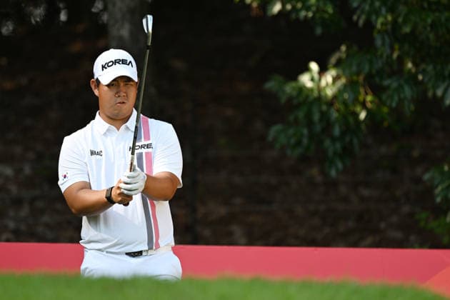 KIM Joohyung (KOR), OCTOBER 3, 2026 - Golf : Men s Individual Final Round at Kasugai Country Club during the Asian Games Aichi-Nagoya 2026 in Aichi, Japan.  aflo_352943225 KenjiroxMatsuox