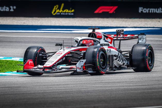 Formula 1 Gulf Air Bahrain Grand Prix in Malaysia Esteban Ocon of TGR Haas F1 Team is seen during the Saturday practice sessions of the Formula 1 Gulf Air Bahrain Grand Prix in Malaysia 2026 at Sepang International Circuit in Sepang, Malaysia on October 4, 2026. Round 16 of 23 of the 2026 FIA Formula One World Championship, WM, Weltmeisterschaft relocated from Bahrain to Malaysia, is held at Sepang International Circuit. Photo by Srinivasa Krishnan Avens-Images.com ABACAPRESS.COM Sepang Selangor Malaysia  Copyright: xDexMarcoxAlessio ABACAx