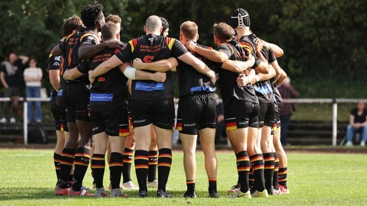 Länderspiel in der Rugby-League zwischen Deutschland und Malta ** NUR FÜR REDAKTIONELLE ZWECKE ** EDITORIAL USE ONLY **<p>Impressionen vom Länderspiel in der Rugby-League zwischen Deutschland und Malta am 03. Oktober 2026 auf dem Sportplatz TuS Blankenstein in Hattingen. Deutschland Nordrhein-Westfalen Hattingen Copyright: ChristofxKöpsel