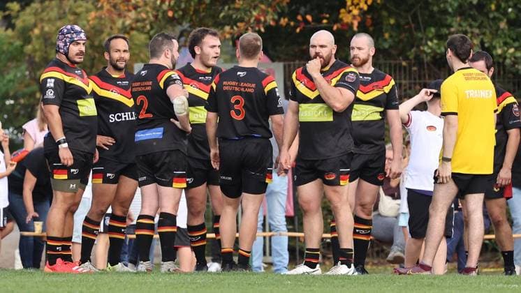 Länderspiel in der Rugby-League zwischen Deutschland und Malta ** NUR FÜR REDAKTIONELLE ZWECKE ** EDITORIAL USE ONLY **<p>Impressionen vom Länderspiel in der Rugby-League zwischen Deutschland und Malta am 03. Oktober 2026 auf dem Sportplatz TuS Blankenstein in Hattingen. Deutschland Nordrhein-Westfalen Hattingen Copyright: ChristofxKöpsel