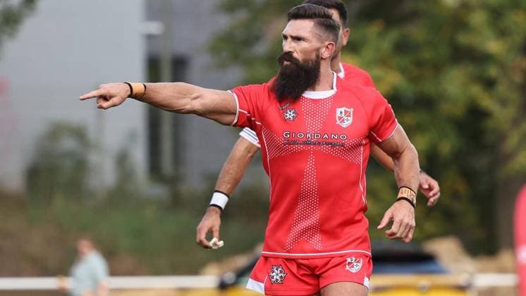 Länderspiel in der Rugby-League zwischen Deutschland und Malta ** NUR FÜR REDAKTIONELLE ZWECKE ** EDITORIAL USE ONLY **<p>Impressionen vom Länderspiel in der Rugby-League zwischen Deutschland und Malta am 03. Oktober 2026 auf dem Sportplatz TuS Blankenstein in Hattingen. Deutschland Nordrhein-Westfalen Hattingen Copyright: ChristofxKöpsel