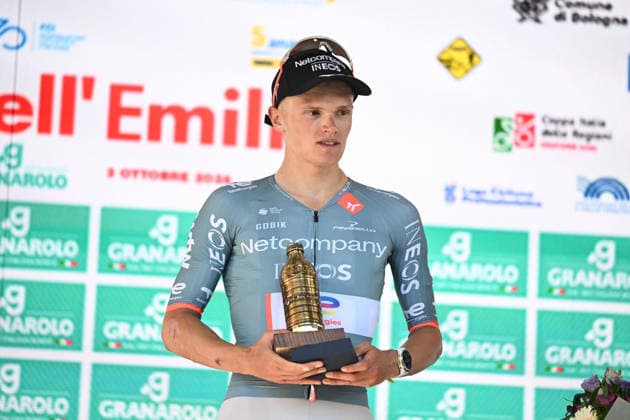 03-10-2026 Giro Dell emilia; 2026, Net Company - Ineos; Onley, Edgar Oscar; Bologna - San Luca; 