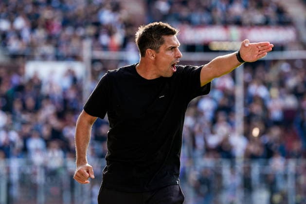 Deutschland: Fußball 2. Bundesliga, 1. Bundesliga, Freundschaftsspiel Saison 2026 27, FC St. Pauli vs Borussia Moenchengladbach Millerntor-Stadion (Hamburg St. Pauli): Marcel Rapp (FC St. Pauli, Trainer), Freisteller Copyright: xStefanxTrochax