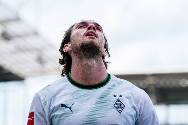 Deutschland: Fußball 2. Bundesliga, 1. Bundesliga, Freundschaftsspiel Saison 2026 27, FC St. Pauli vs Borussia Moenchengladbach Millerntor-Stadion (Hamburg St. Pauli): Joe Scally (Borussia Moenchengladbach, 29), Freisteller Copyright: xStefanxTrochax