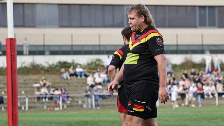 Länderspiel in der Rugby-League zwischen Deutschland und Malta ** NUR FÜR REDAKTIONELLE ZWECKE ** EDITORIAL USE ONLY **<p>Impressionen vom Länderspiel in der Rugby-League zwischen Deutschland und Malta am 03. Oktober 2026 auf dem Sportplatz TuS Blankenstein in Hattingen. Deutschland Nordrhein-Westfalen Hattingen Copyright: ChristofxKöpsel