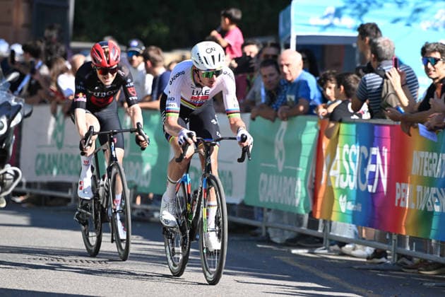 03-10-2026 Giro Dell emilia; 2026, Uae Emirates - Xrg; Mcnulty, Brandon; Bologna - San Luca; 