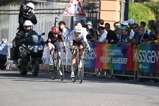 03-10-2026 Giro Dell emilia; 2026, Uae Emirates - Xrg; Mcnulty, Brandon; Bologna - San Luca; 