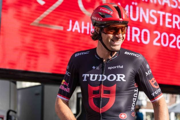 Radsport UCI ProSeries Men Elite 20. Sparkassen Münsterland Giro am 03.10.2026 Marco Haller (Tudor Pro Cycling Team)