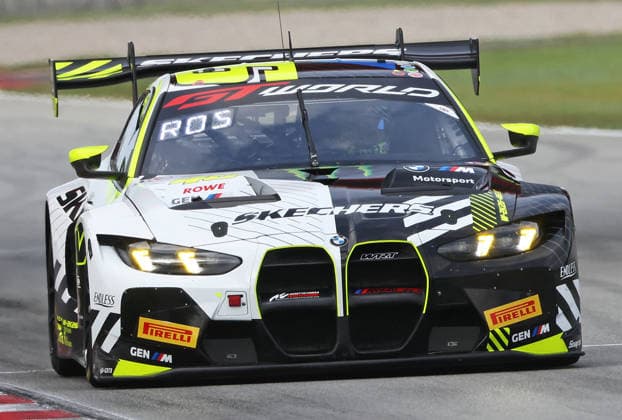GT World Challenge Europe powered by AWS Barcelona 2026 Valentino Rossi, of Team WRT, drives a BMW M4 GT3 EVO during the Qualifying 1 Group A of the GT World Challenge Europe powered by AWS 2026, at Barcelona-Catalunya Circuit, in Barcelona, Spain, on October 3, 2026. Barcelona Barcelona Spain  Copyright: xUrbanandsportx originalFilename:valls-gtworldc261103_np9ee.jpg
