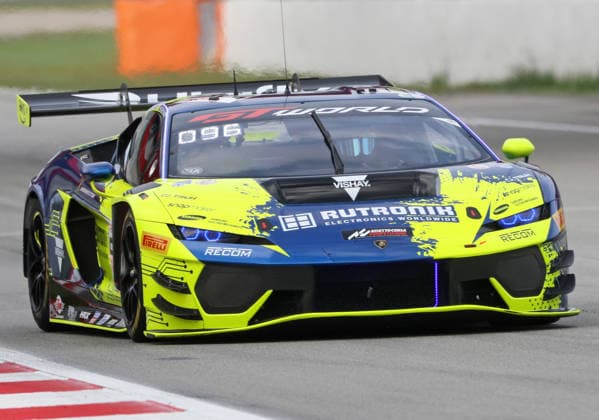 GT World Challenge Europe powered by AWS Barcelona 2026 Patric Niederhauser of Rutronik Racing drives a Lamborghini Temerario GT3 during free practice 1 of the GT World Challenge Europe powered by AWS 2026 at the Barcelona-Catalunya Circuit in Barcelona, Spain, on October 3, 2026. Barcelona Barcelona Spain  Copyright: xUrbanandsportx originalFilename:valls-gtworldc261103_npsm6.jpg