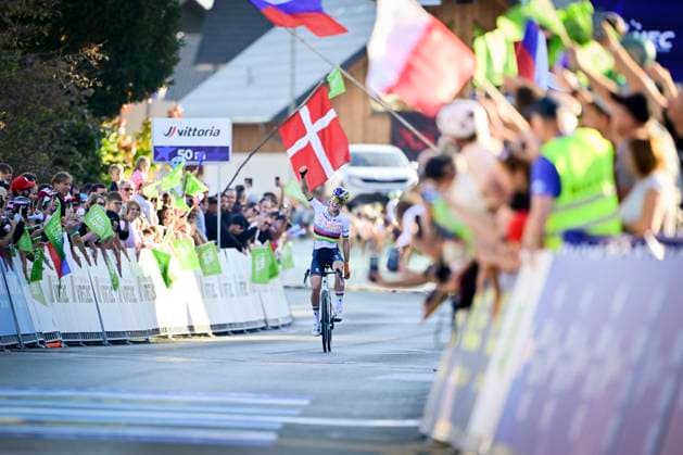 UEC 2026 Road European Championships Ljubljana 03 10 2026 LJUBLJANA, SLOVENIA - OCTOBER 03 : Vollering Demi (NED) of FDJ United - SUEZ during the Women Elite cycling road race of the 2026 UEC Road European Championships Ljubljana. An UCI Continental Championships cycling race of 130 km with start in Ljubljana and finish in Sencur on October 3, 2026 in Ljubljana, Slovenia, 03 10 2026 Ljubljana Slovenia  Copyright: xJanxDexMeuleneirx