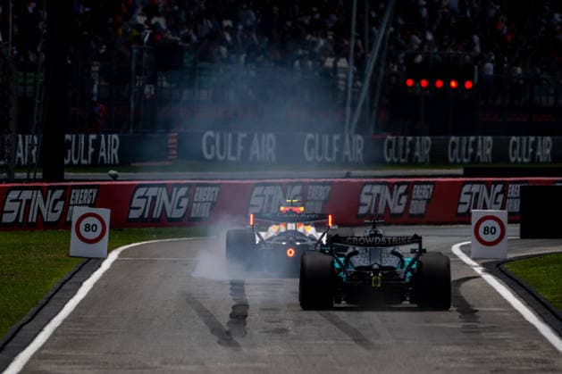 SEPANG, MALAYSIA: Liam Lawson, racing for the Racing Bulls team during the 2026 Formula 1 Bahrain Grand Prix at the Sepang International Circuit in Sepang, Malaysia